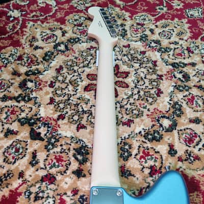 *NEW IN BOX* 2026 Fender Japan FSR Traditional 60s Jazzmaster Ice Blue Metallic with Matching Headstock, Alder Body, MIJ JD26 image 23