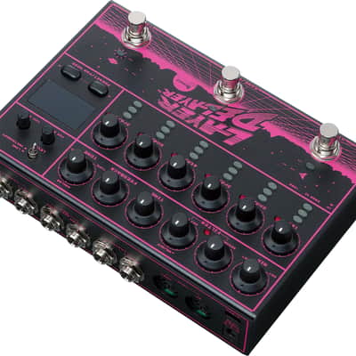 Ibanez LD303 Layer Delayer Effectpedal Made in China image 2
