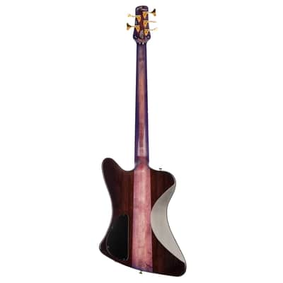 Spector USA Custom NS-5XL X Series 5-String Bass Guitar - Purple Haze Gloss - New image 6