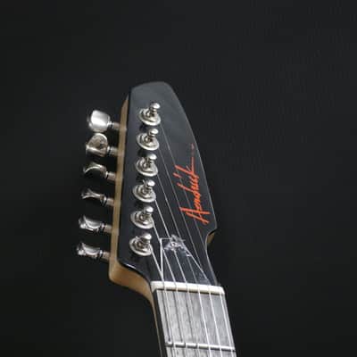 Hendrick Generator 2024 - Black Flame Top W/ Metalic Gold back image 8