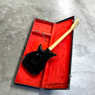 Tokai Talbo Blazing Fire 1980’s Aluminum Black beauty original vintage MIJ Japan image 14