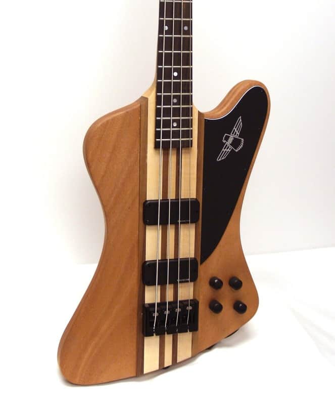 Epiphone Thunderbird Pro-IV Electric Bass Guitar - Natural Oil Satin image 1