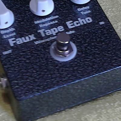 Wampler Faux Tape Echo V1 - Silver image 10