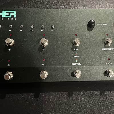 Electro-Harmonix Super Switcher Programmable Effects Hub 2019 - Present - Black image 1