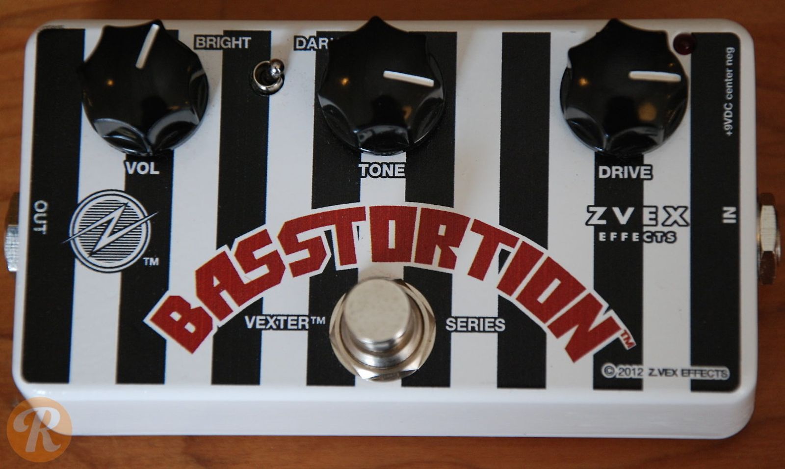 Zvex Basstortion | Reverb