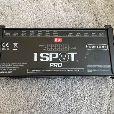 Truetone 1 SPOT Pro CS12 Power Supply 2010s - Black image 4