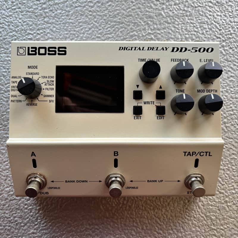 Boss DD-500 Delay
