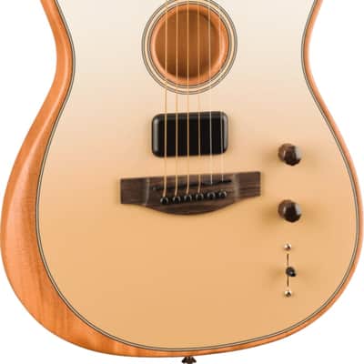 Fender FINNEAS Signature Acoustasonic Player Telecaster - Cappuccino Fade image 1