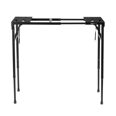 Gator Frameworks GFW-UTILITY-TBL Heavy-Duty Adjustable Keyboard Table Stand image 2