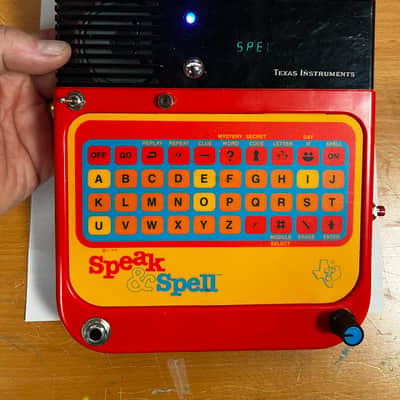Circuit Bent Texas Instruments Speak & Spell [USED] image 1