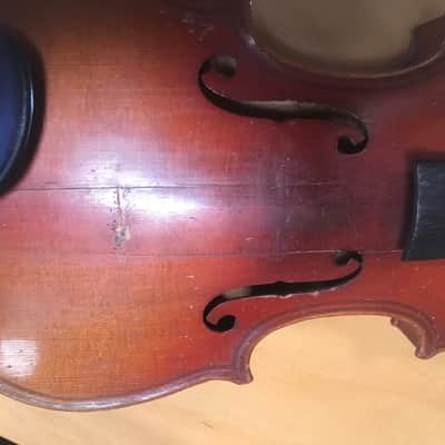Vintage Giovan Paolo Maggini Brescia 1687 - 1/2 Size Violin. Sale Benefits Music Education Nonprofit! image 2