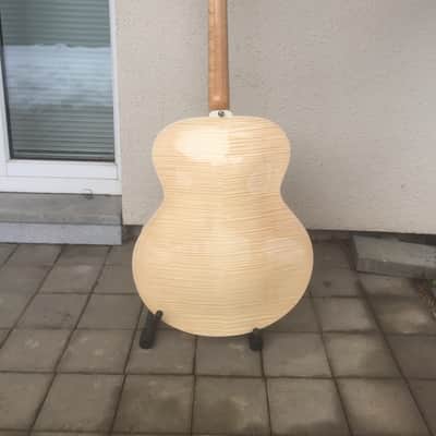 Stefan Sonntag archtop J17X Ballade 2019 - natur image 11
