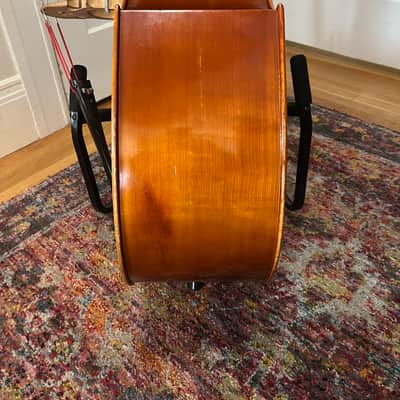 Eastman VB200-GR Fully Carved 3/4 Upright Double Bass image 9