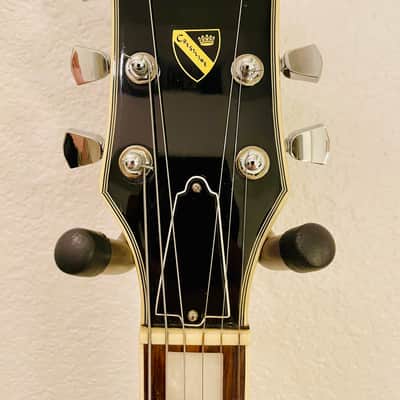 Crestline Les Paul Custom Made in Japan by Matsumoku 1970’s - Gloss Black image 12