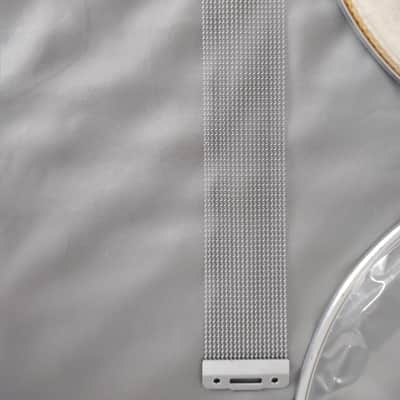 Like new! Pork Pie Vented 13x7 "Little Squealer" Snare Drum image 8