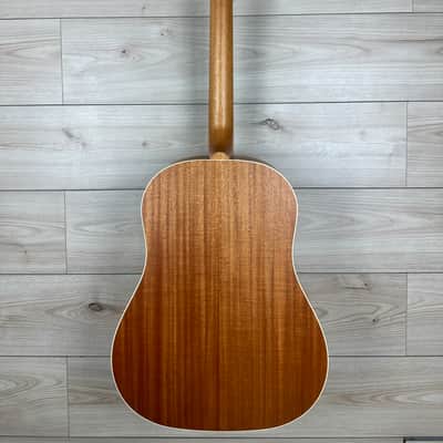 Gibson Acoustic J-35 Faded 30s Acoustic-Electric Guitar - Antique Natural image 11