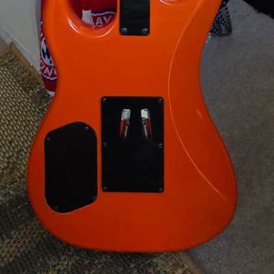 Kramer Pacer Vintage 2010s - Orange Tiger image 3