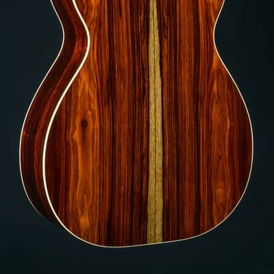Huss and Dalton T-0014 Cocobolo and Bearclaw Sitka Spruce Custom NEW image 15