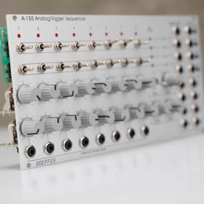 Doepfer A-155 Analog / Trigger Sequencer Eurorack Synthesizer Module #58380 image 10