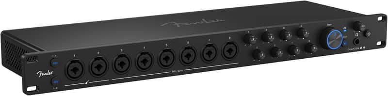 Fender Quantum LT 16 16-in 8-out USB-C Audio Interface image 1
