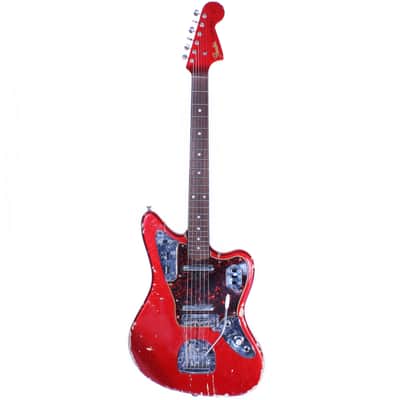 Fender Jaguar Owned by Oliver Ackermann of A Place to Bury Strangers, Customized image 3