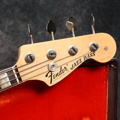 1973 Fender Jazz Bass - Natural - Rosewood Board - OHSC image 4