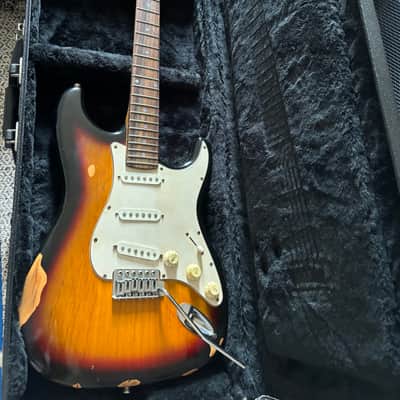 1987 Tokai Japan JSR-605 Custom Edition Stratocaster Superstrat