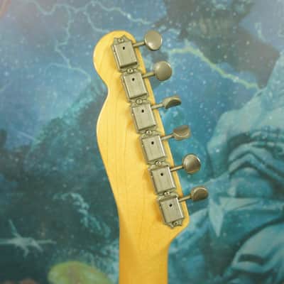 Greco TL-500 Spacey Sounds Telecaster 1978 Blonde MIJ JV | Reverb