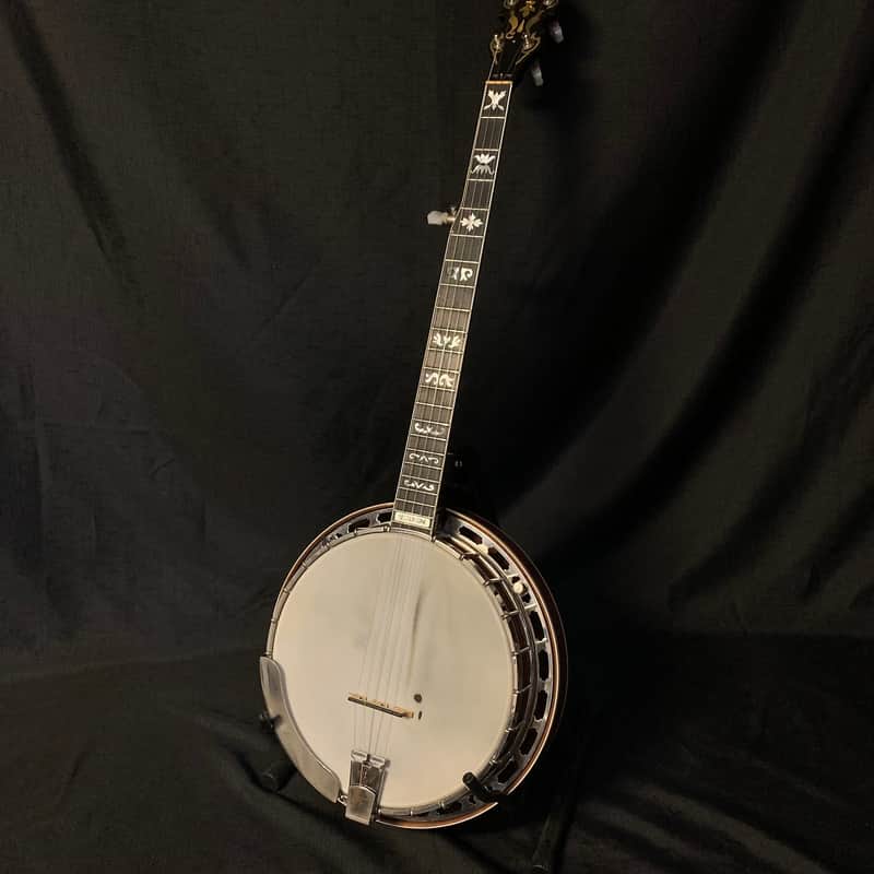 Vintage Gibson 5-String Resonator Banjo w/ Case | Reverb