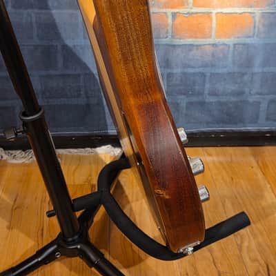 Carvin LB76 6-String Left-Handed Bass Koa & Maple w/ OHSC image 14