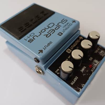 Boss CH-1 Super Chorus - 1999, analogue version image 7