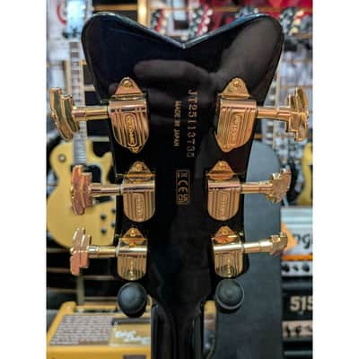 Gretsch G6134tg-58 Limited Edition 1958 Custom Penguin With Bigsby EB Emerald Night image 10