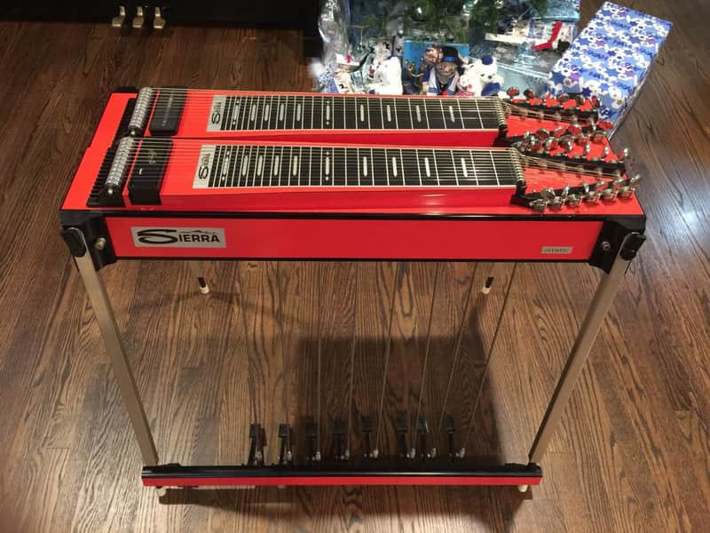 Sierra Olympic Double Neck 12 String Pedal Steel Guitar image 1