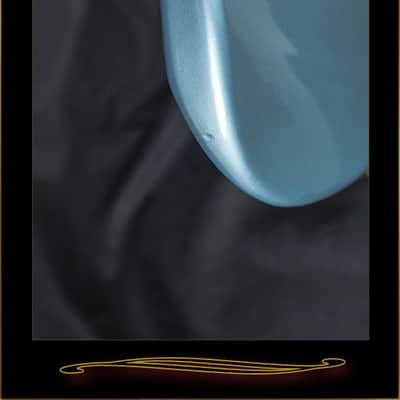 Fender Custom Shop 1958 Reissue Stratocaster 1997 Ice Blue Metallic image 2