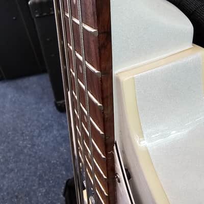 Hofner Hi Series B Bass Guitar w/ Soft Case image 8