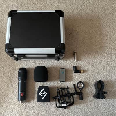 Lauten Audio LS-208 With Pre-Amp, Original Accessories, And More image 1