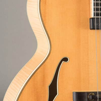Santa Cruz FJ-17 17" Archtop - will trade image 6