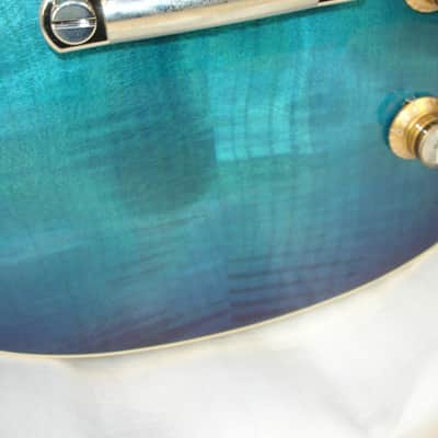 2024 Gibson Les Paul Standard 60's Figured Top Electric Guitar, Blueberry Burst w/ Case image 5