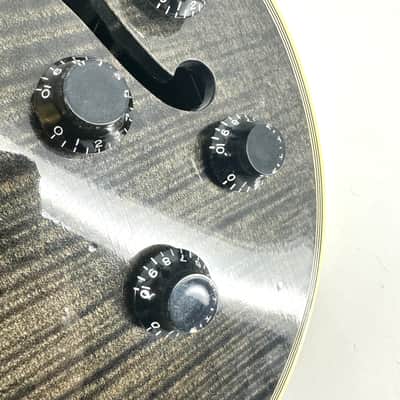 1995 Gibson Custom Shop Les Paul Bantam Elite Plus - Translucent Black image 21