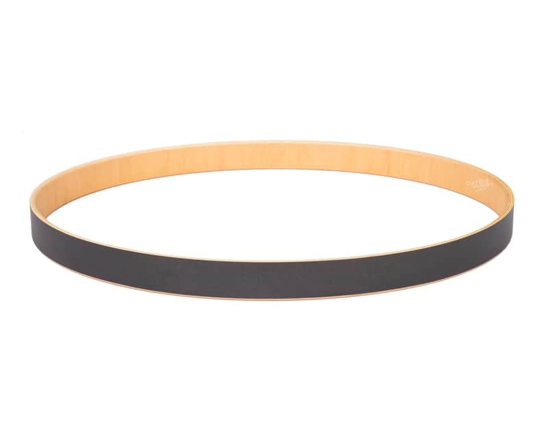 DW Design 22" Bass Drum Hoop Iron Metallic image 1