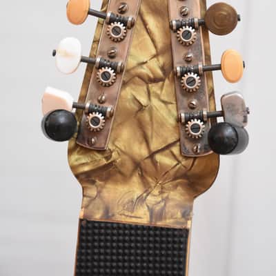 Herrnsdorf Lapsteel – 1950s German Vintage GDR / DDR Hawaii Slide Guitar / Gitarre image 12