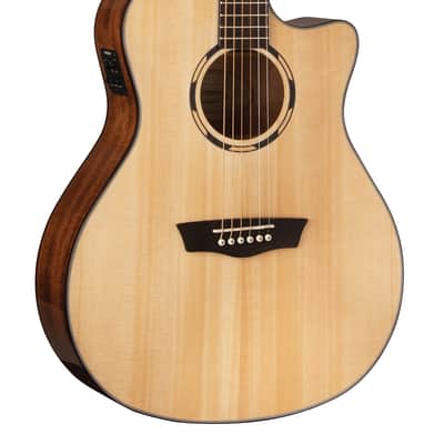 Washburn Woodline O10SCE | Orchestra Cutaway Acoustic Electric Guitar. New with Full Warranty! image 1