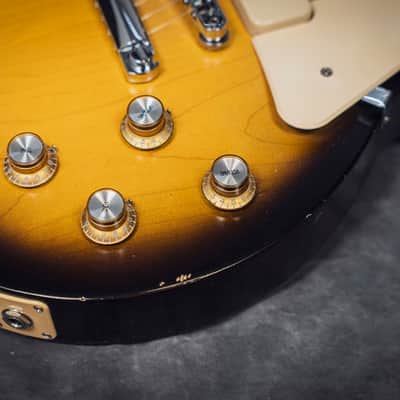 Gibson Les Paul Tribute 60’s Satin Vintage Sunburst 2016 image 4