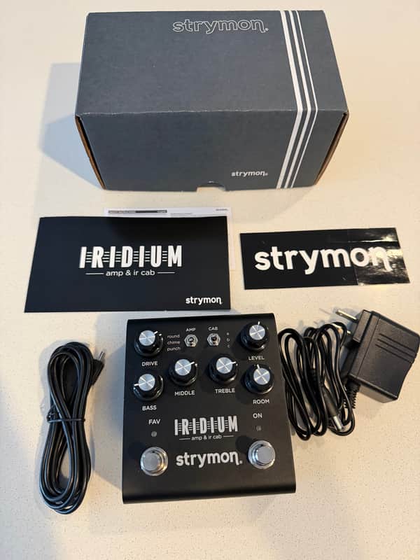 Strymon Iridium Amp & IR Cab Simulator image 1