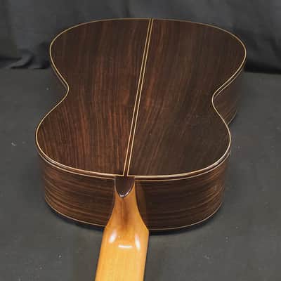 New Jose Ramirez Cedar Guitarra del Tiempo Studio Classical Nylon String Guitar w/ Logo'd Hard Case image 18