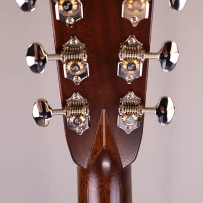 Bourgeois PSCB-D-S (Satin Finish)  D Country Boy/PS-S (Professional Series) Sitka Spruce Top, Mahogany back and sides. 2025 image 14