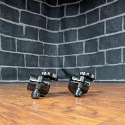 Yamaha DTX 1.5" Electronic Pad Clamp – 2PK – Black – Secure Mounting, Pro‑Grade Hardware, Tight Grip image 6