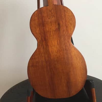 Echo-Uke Koa Soprano Ukulele With New Hard Case image 13