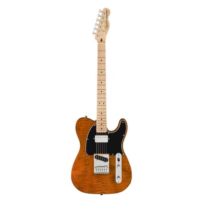 Squier Affinity Telecaster FMT SH MOC Mocha - Electric Guitar image 1