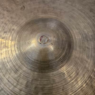 Zildjian K. Istanbul New Stamp 14" Hi Hats 739g/878g 1960s image 17